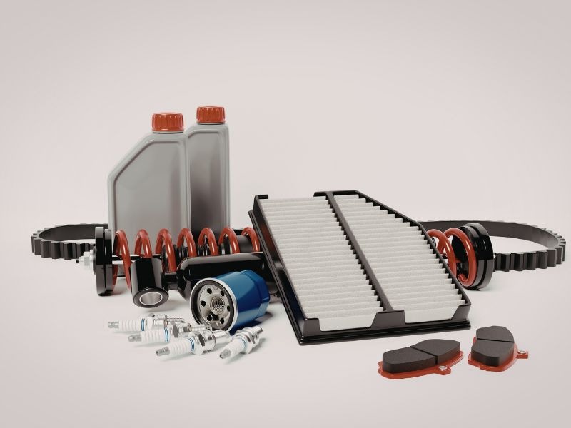 importação de peças automotivas frete